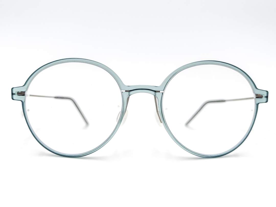 Markus T Federleichte Kunststoffbrille mit Titanbügeln