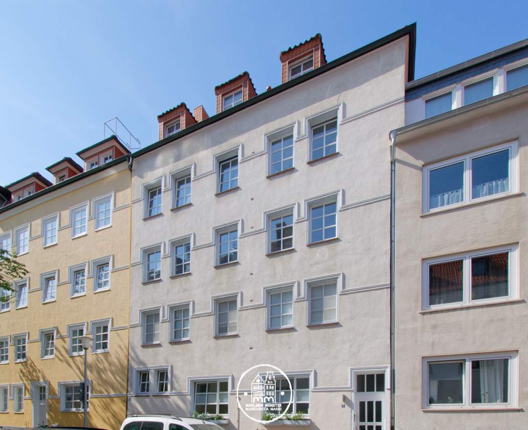 MaklerinMünster Kaufobjekt: ERPHOVIERTEL! 2- ZIMMER-WOHNUNG FÜR WG´S VERMIETBAR ODER ZUR EIGENNUTZUNG MaklerinMünster Kaufobjekt: ERPHOVIERTEL! 2- ZIMMER-WOHNUNG FÜR WG´S VERMIETBAR ODER ZUR EIGENNUTZUNG
