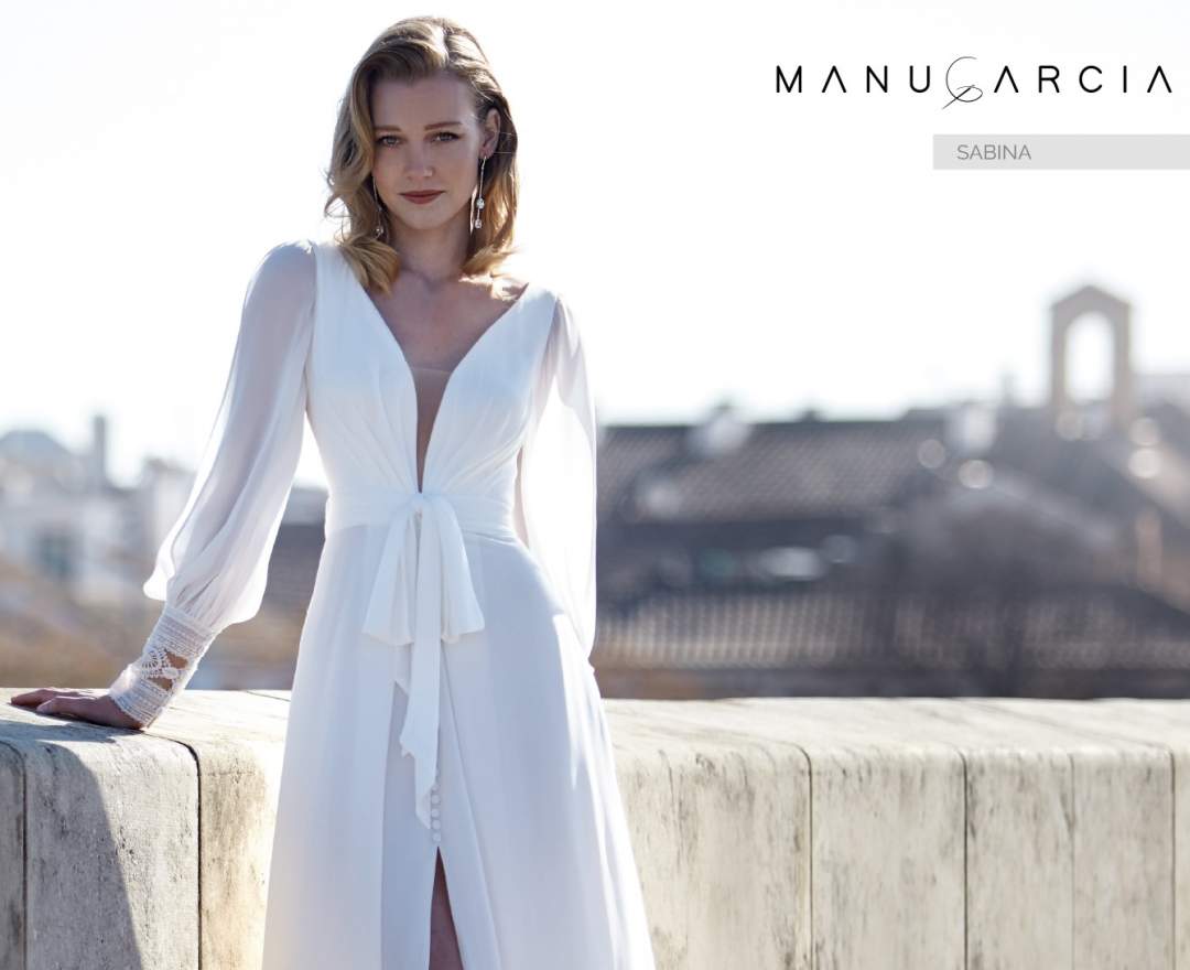 Manu Garcia Brautkleid