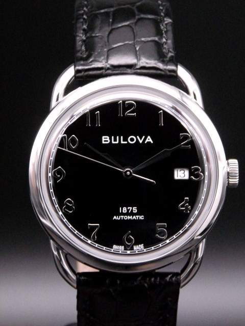 Bulova Bulova 1875 Limited Edition 078/350 Saphirglas Sichtboden Automatik Joseph Bulova