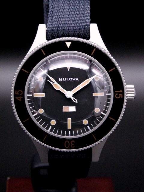 Bulova Bulova Mil-Ships-W-2181 Prototype 1957 Saphirglas Automatik