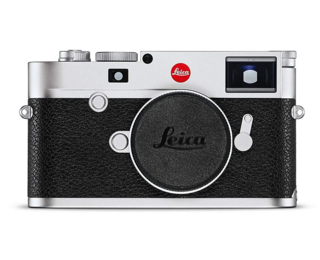 Leica  M10- R Silber verchromt