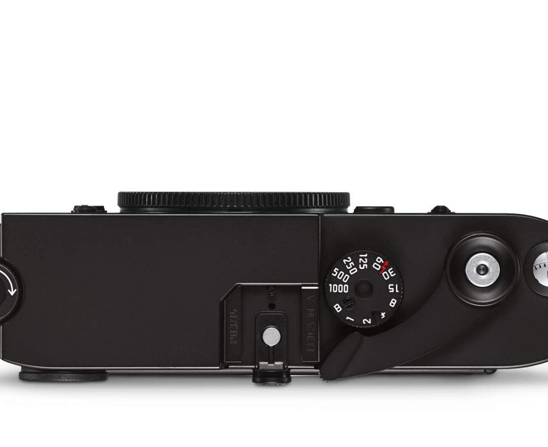 Leica - M-A (Typ 127), schwarz verchromt