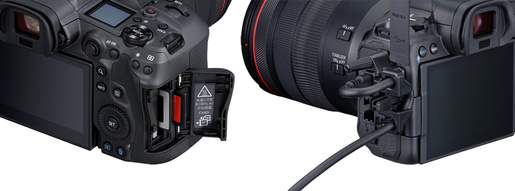 Canon -  EOS R5 Gehäuse schwarz