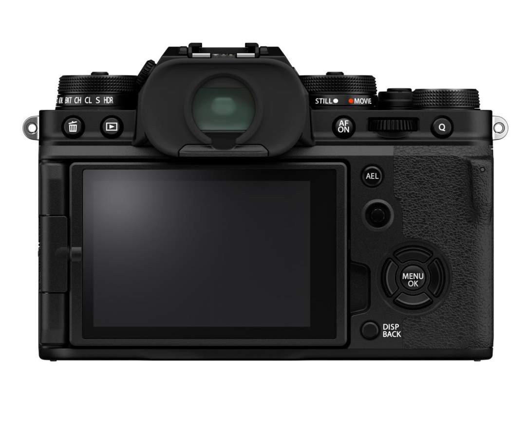 Fujifilm -  X-T4 schwarz