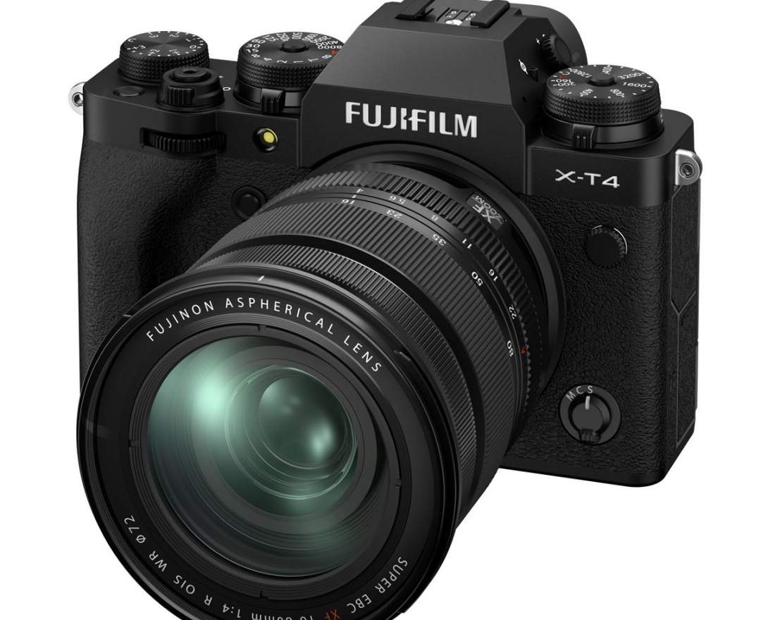 Fujifilm -  X-T4 schwarz