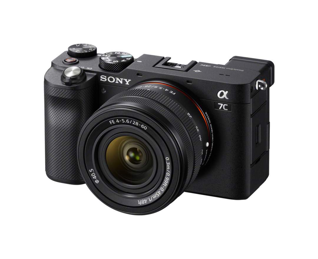 Sony  A7c + 28-60mm Kit schwarz