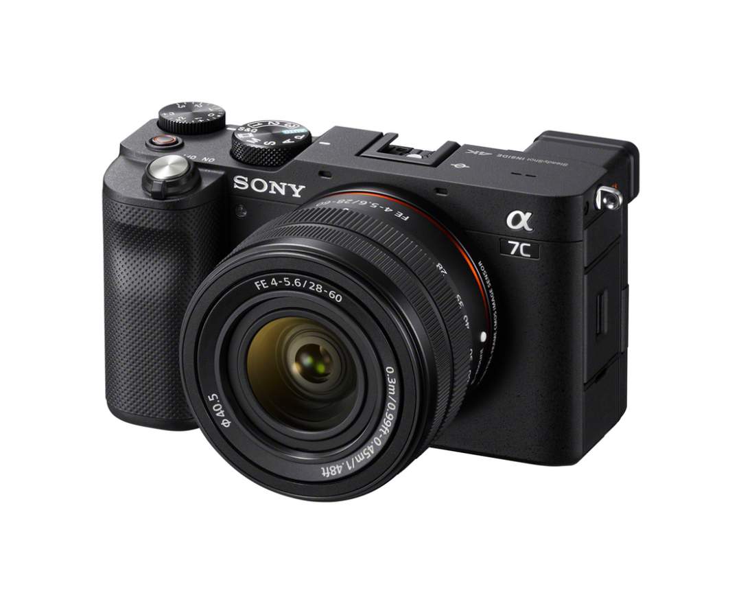 Sony -  A7c + 28-60mm Kit schwarz