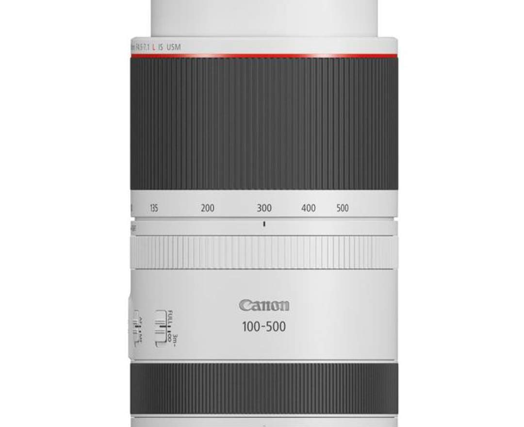 Canon -  RF 4,5-7,1/100-500 mm L IS USM Objektiv