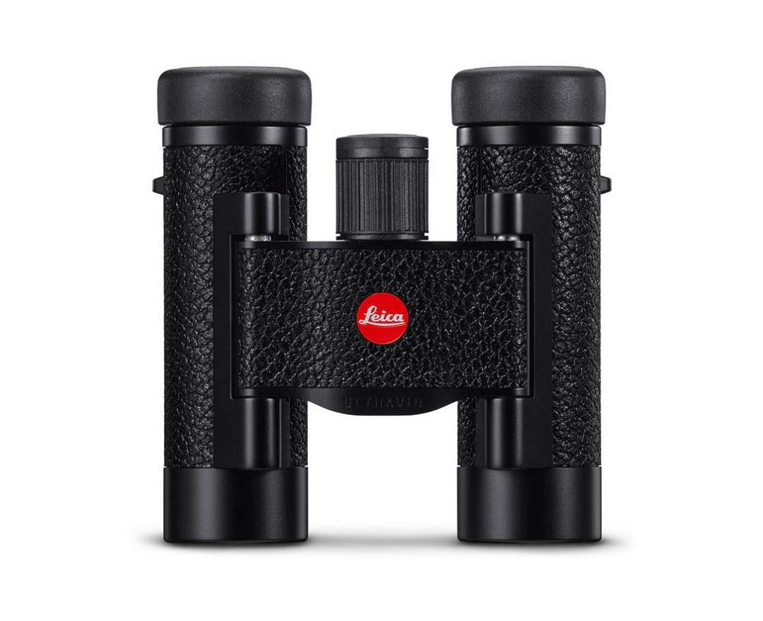 Leica ULTRAVID 8x20 beledert, schwarz