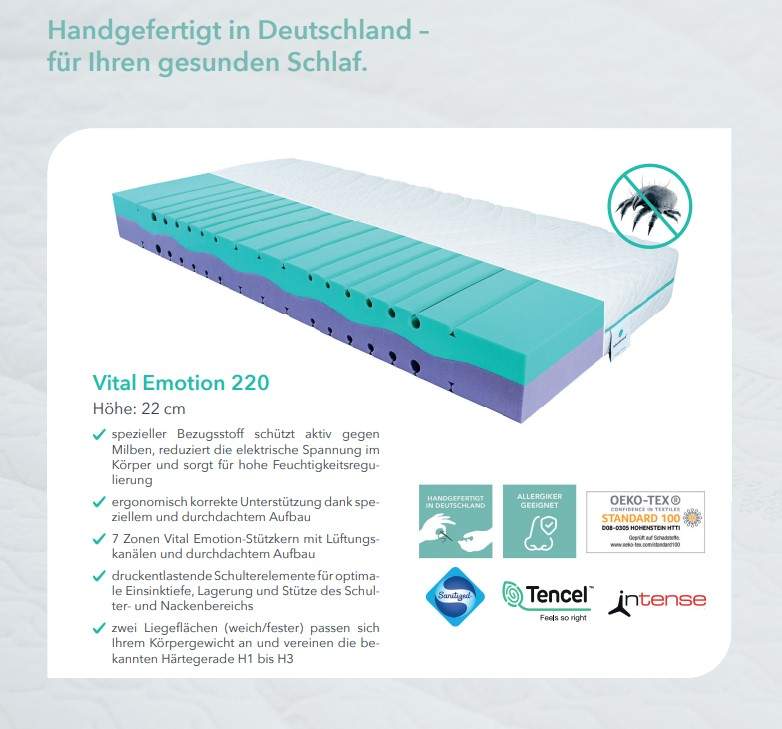 Schwebewerk ® - Vital Emotion 220