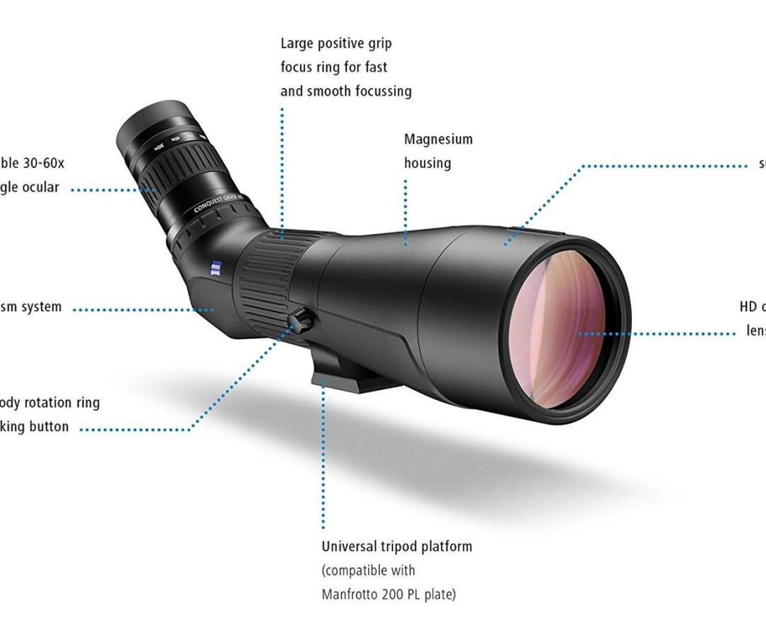 Zeiss - Conquest Gavia 85 mit Okular 30–60x