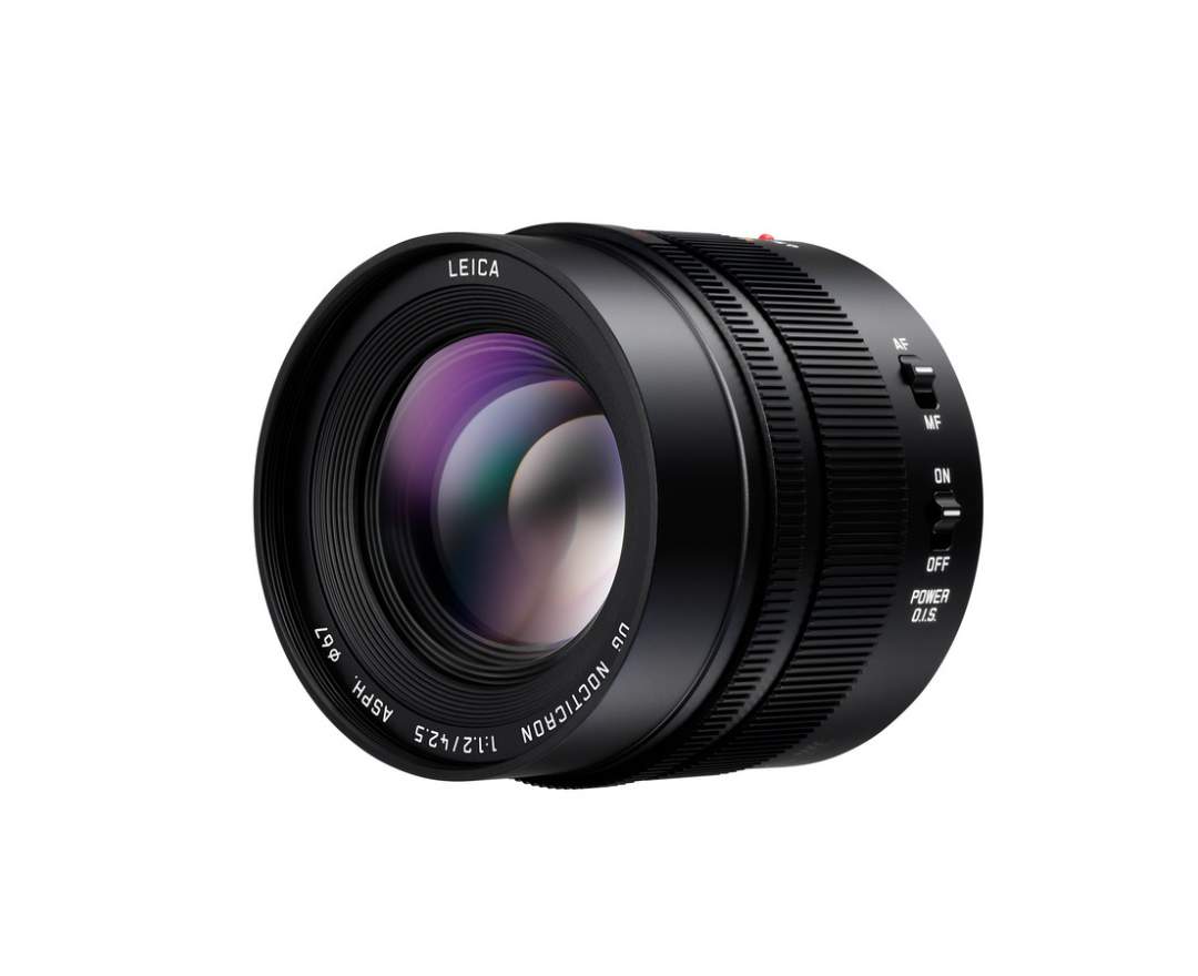 Panasonic  LEICA DG Nocticron 42,5mm F1.2 OIS