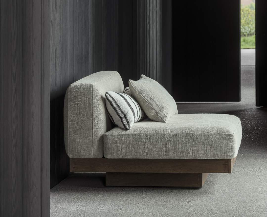 Serax Sofa RUDOLPH by Vincent Van Duysen