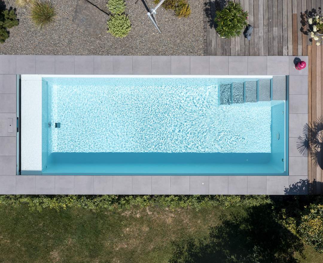 Riviera Pool - Pool mit Weitblick