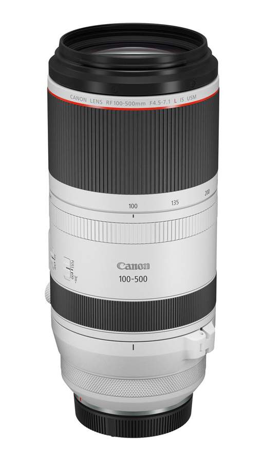 Canon  RF 4,5-7,1/100-500 mm L IS USM Objektiv