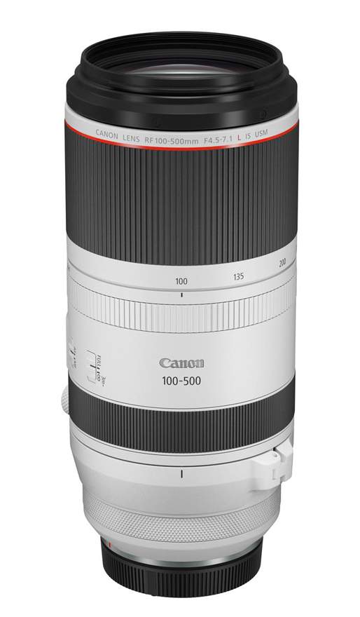 Canon -  RF 4,5-7,1/100-500 mm L IS USM Objektiv