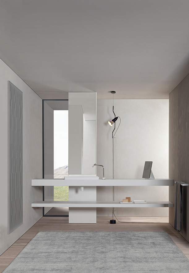 Makro Bathroom - AIR MIRROR