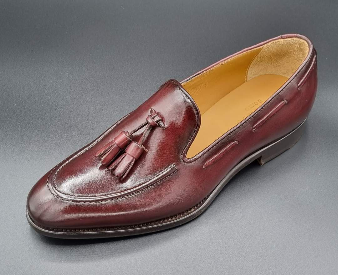 DE FILIPPO uomo Loafer Bordeaux