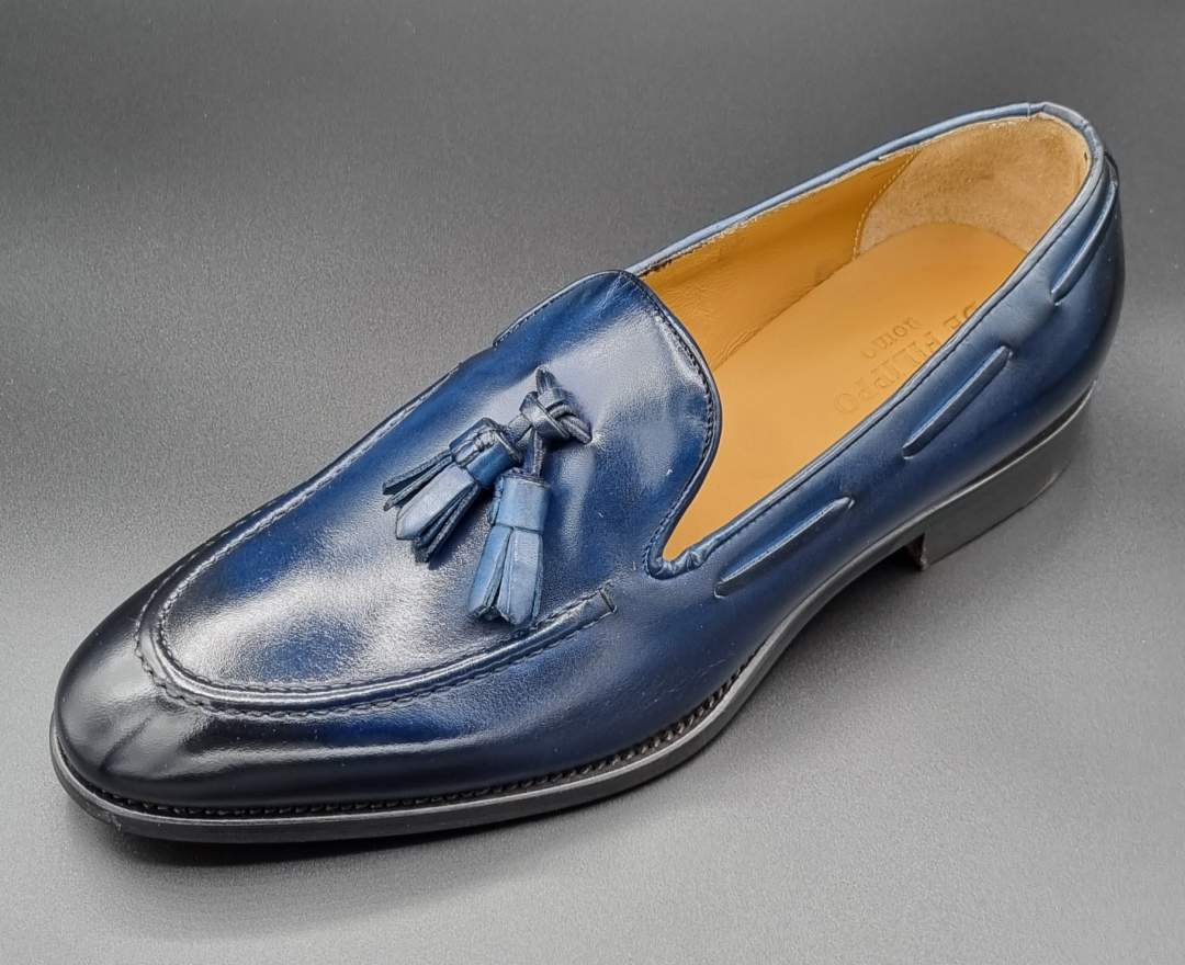 DE FILIPPO uomo Loafer Dunkelblau
