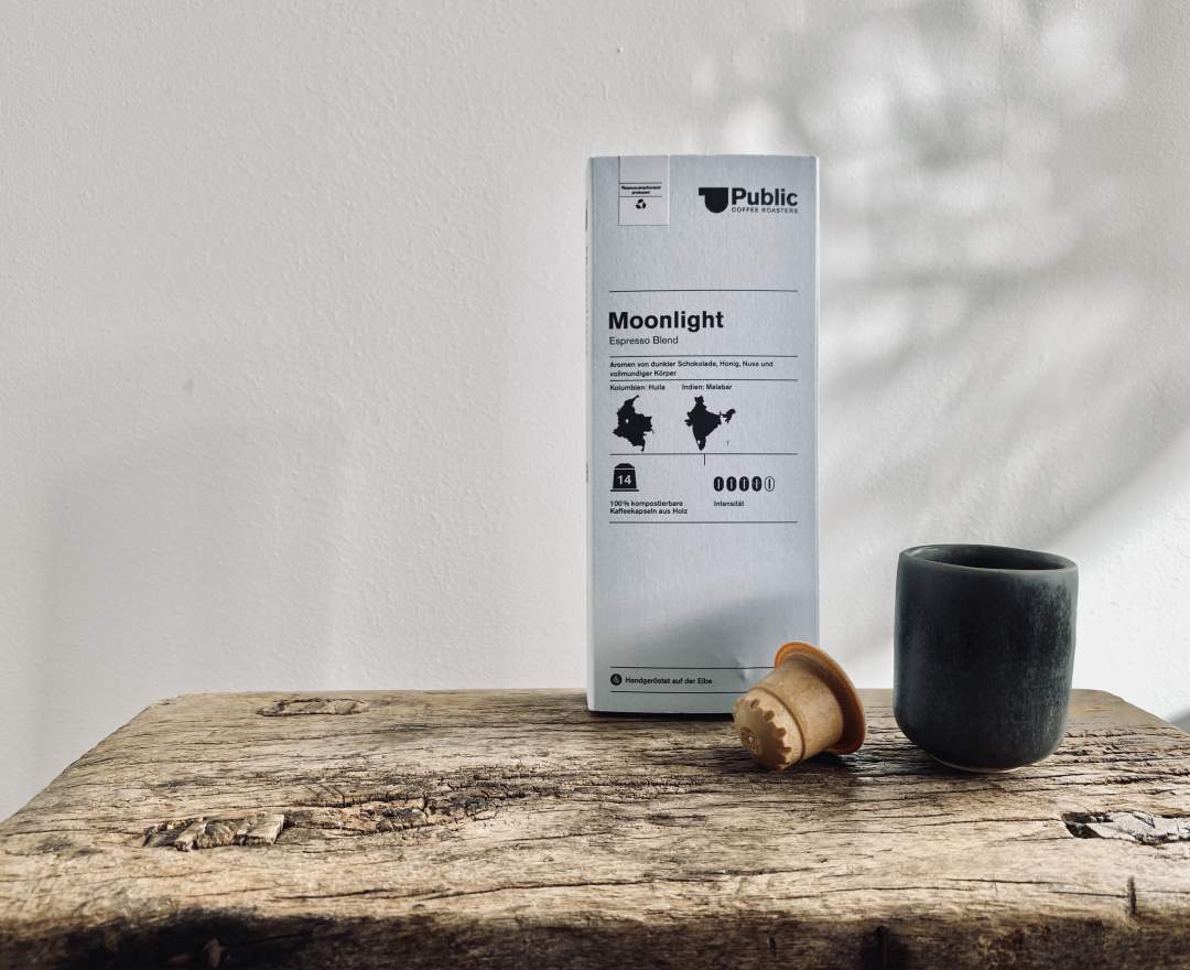 PCR Public Coffeee Roasters Bio Kaffee-/Espressokapseln PCR Public Coffeee Roasters Bio Kaffee-/Espressokapseln