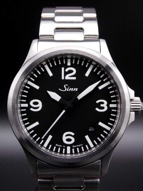 Sinn Spezialuhren Sinn 556 A Die sportlich-elegante Uhr.