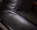 wohnsektion - Stuhl aus Echtleder als Freischwinger Thumbnail