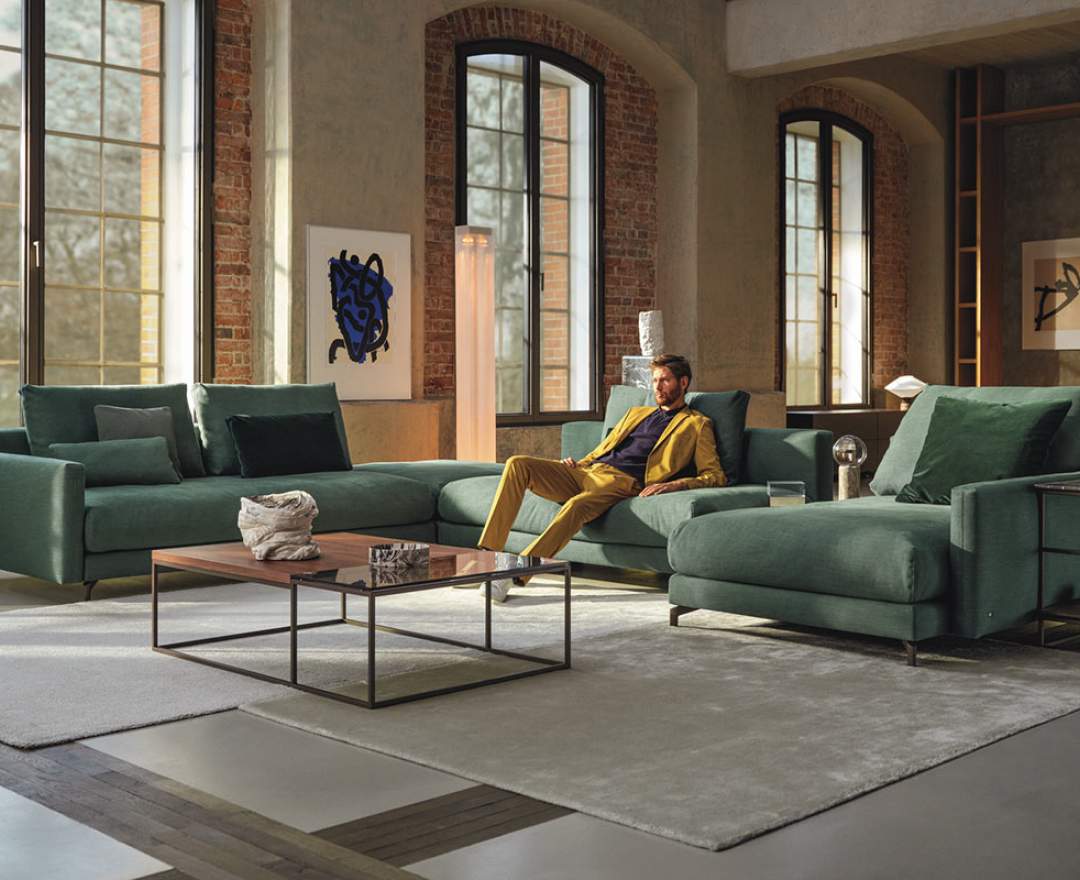 Rolf Benz Sofa Nuvola