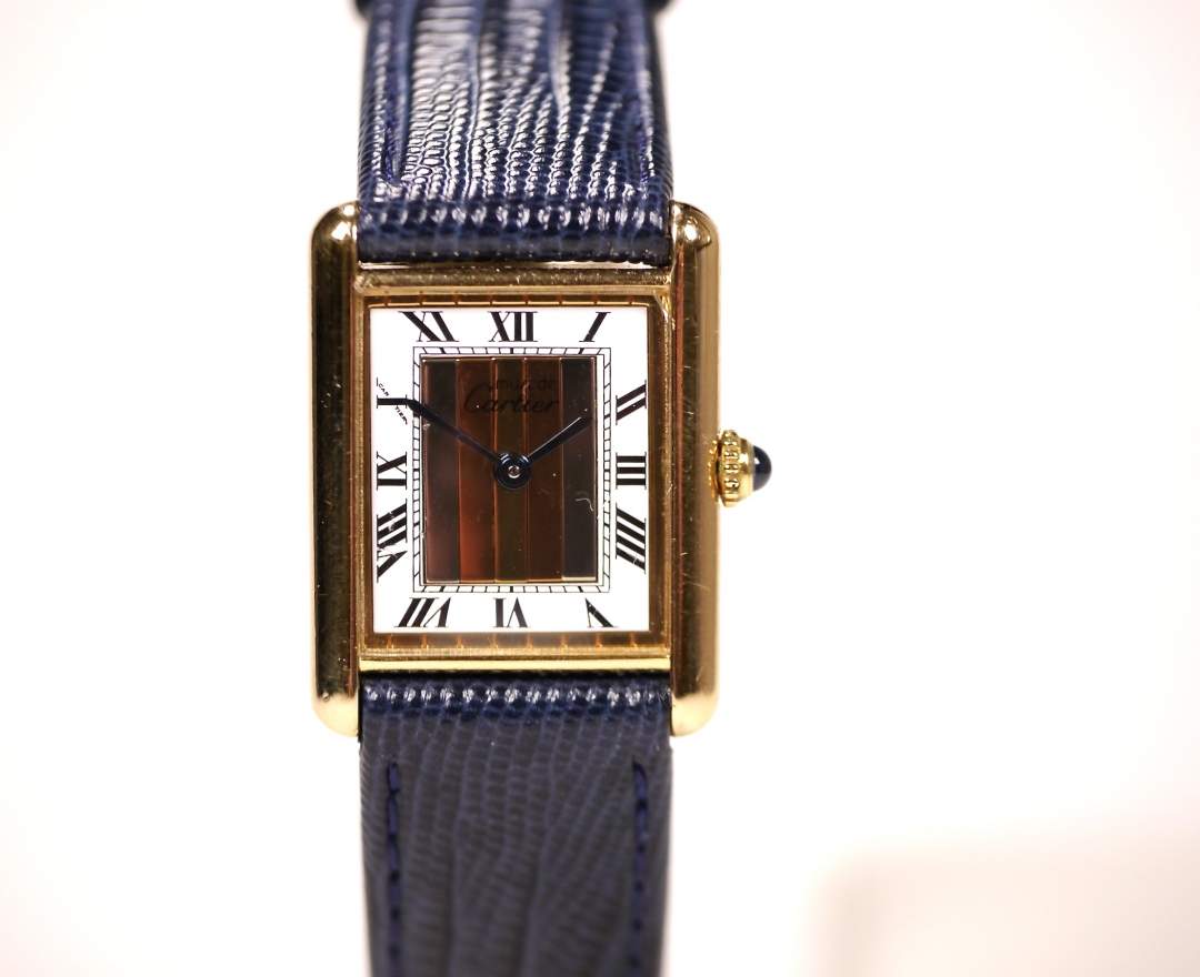 Cartier Cartier Tank Vermeil 23mm 590005