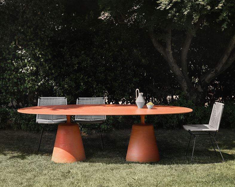 MDF Italia - Rock Table Outdoor