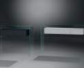 Dreieck Design - FLY Glaskonsole Thumbnail