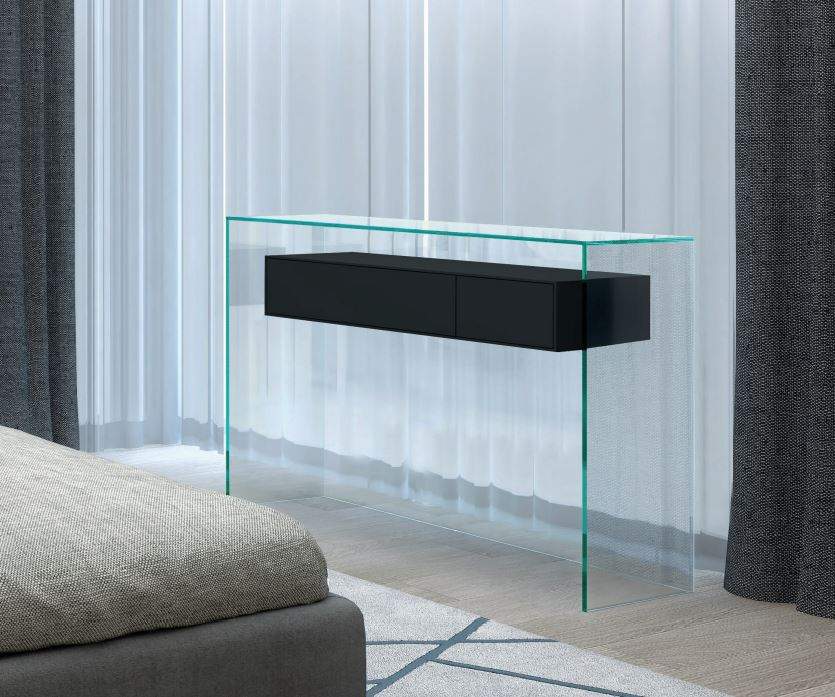 Dreieck Design - FLY Glaskonsole