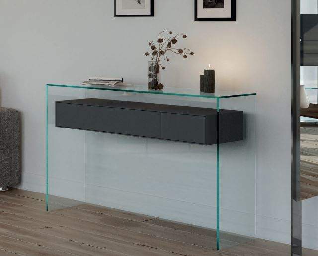 Dreieck Design - FLY Glaskonsole