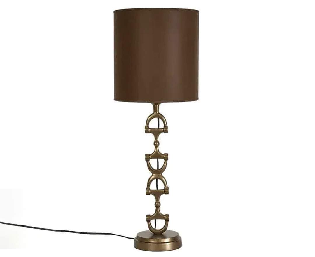 Adamsbro Tischlampe Lampenständer und Schirm Gebiss Snaffle Bit Equestrian Collection Adamsbro Tischlampe Lampenständer und Schirm Gebiss Snaffle Bit Equestrian Collection