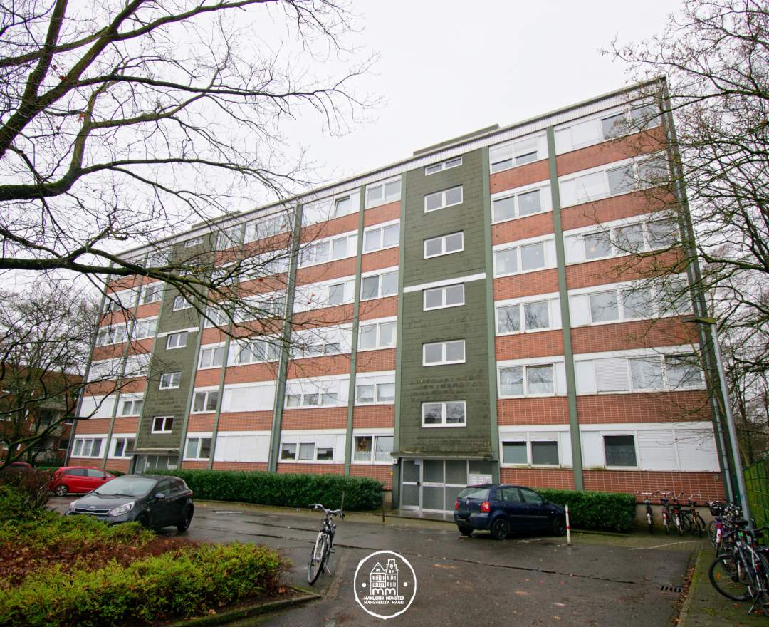 MaklerinMünster Kaufobjekt: WIEDER VERFÜGBAR! 3-ZIMMER-WOHNUNG NÄHE UNI-KLINIK