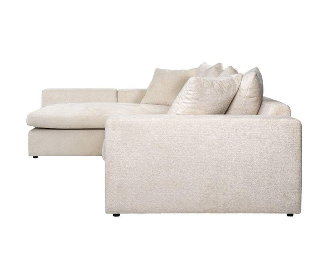 Richmond Interiors - Sofa Couch Alcazar 3-seats + lounge left