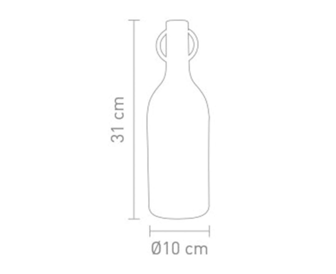 Sompex - Sompex ELO, LED Tischleuchte, Weiss