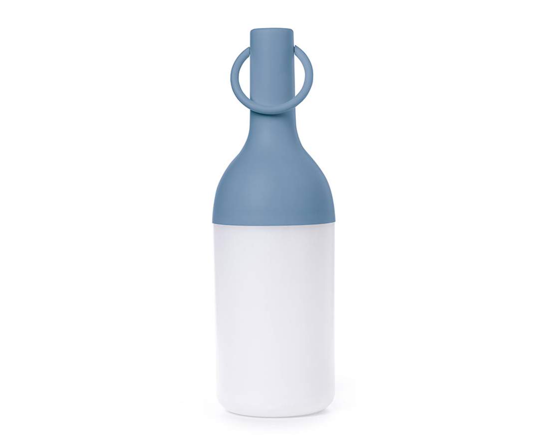Sompex Sompex ELO, LED Tischleuchte, Blau