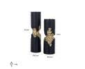 Richmond Interiors - Richmond Interiors, Kerzenhalter Osiris 2er Set, Gold Schwarz Thumbnail