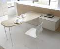 Holztraum - Schreibtisch Mellini mit Cubo kombiniert Thumbnail