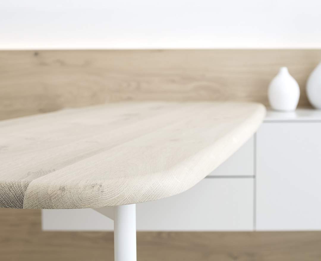 Holztraum - Schreibtisch Mellini mit Cubo kombiniert