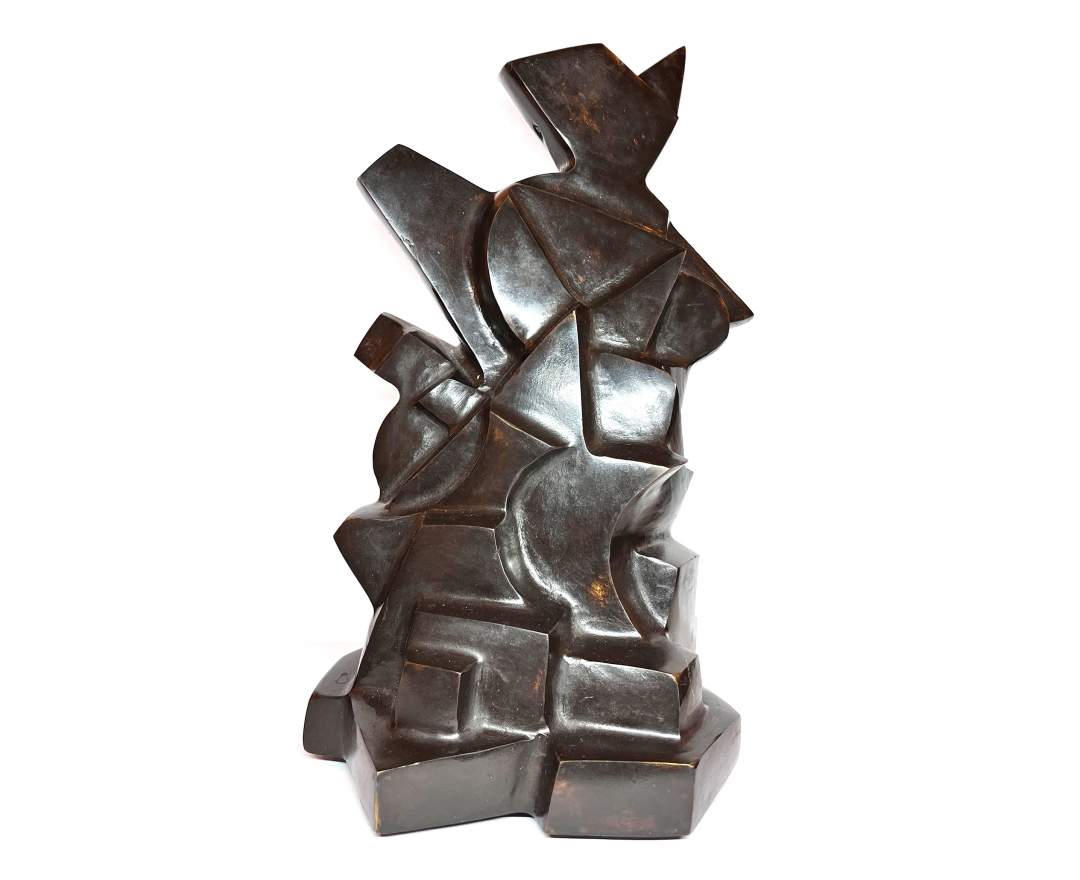 Skulptur Skulptur, Donald Laborie, Auflage 5/5 Skulptur Skulptur, Donald Laborie, Auflage 5/5