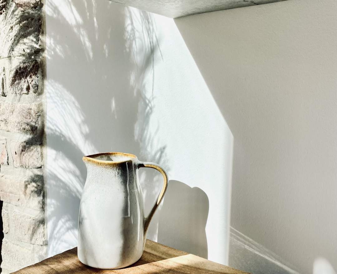 Egg Back Home Mini Pitcher