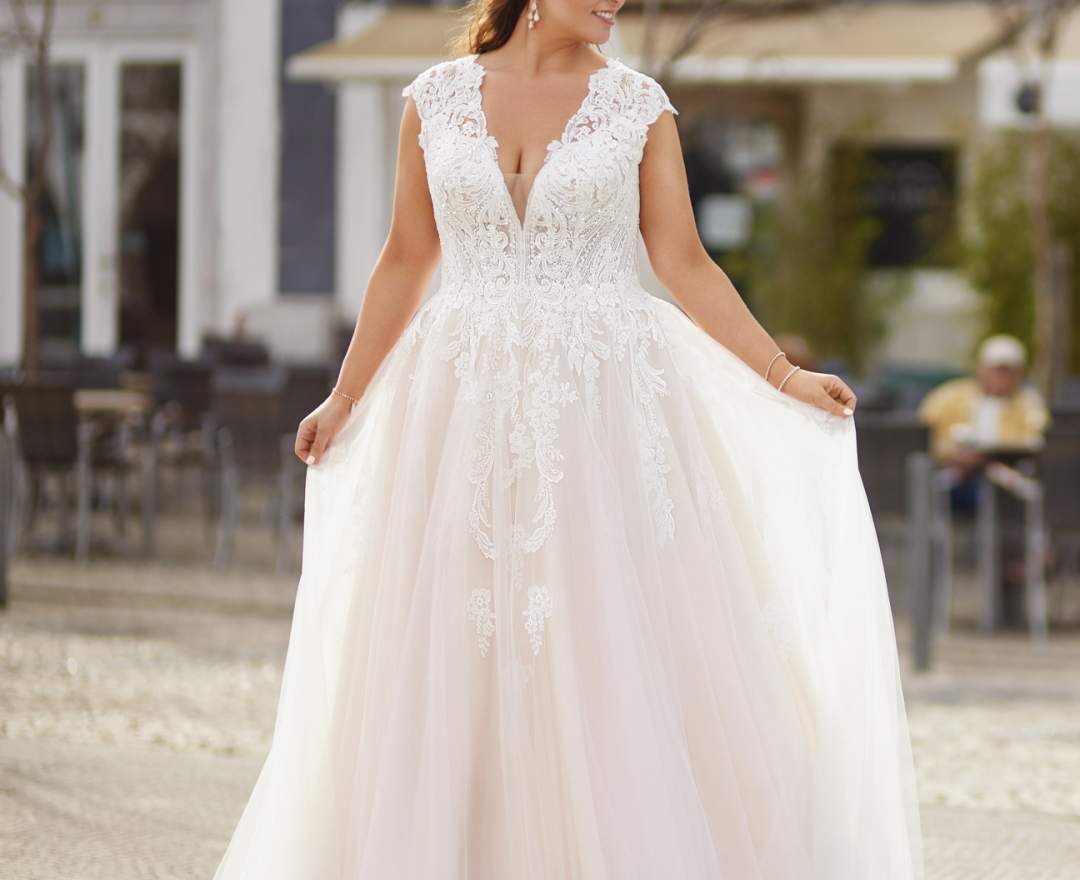 Très Chic Brautkleid