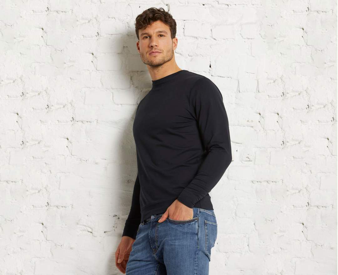 wunderwerk - Compact sweat crewneck male