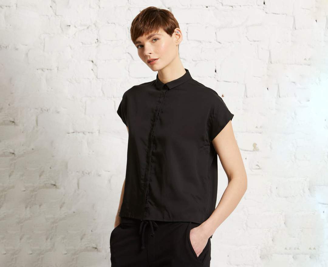 wunderwerk - TENCEL square blouse 1/2