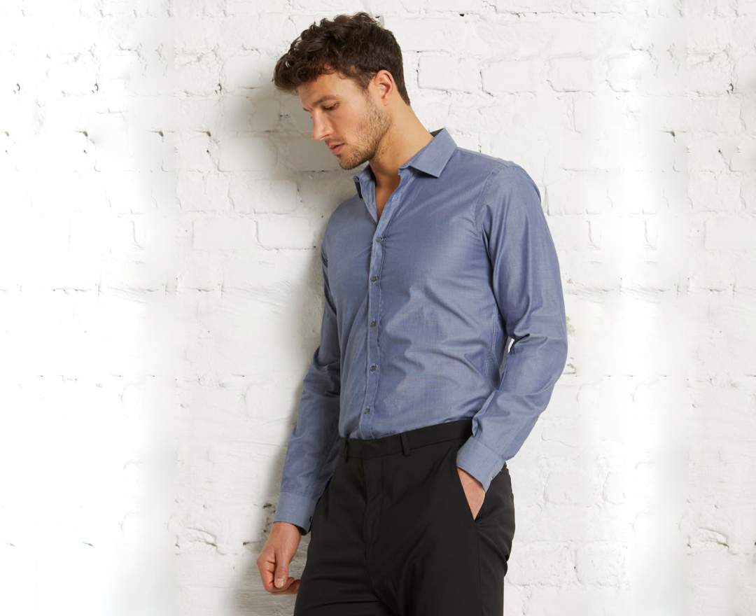 wunderwerk Metro shirt slim male