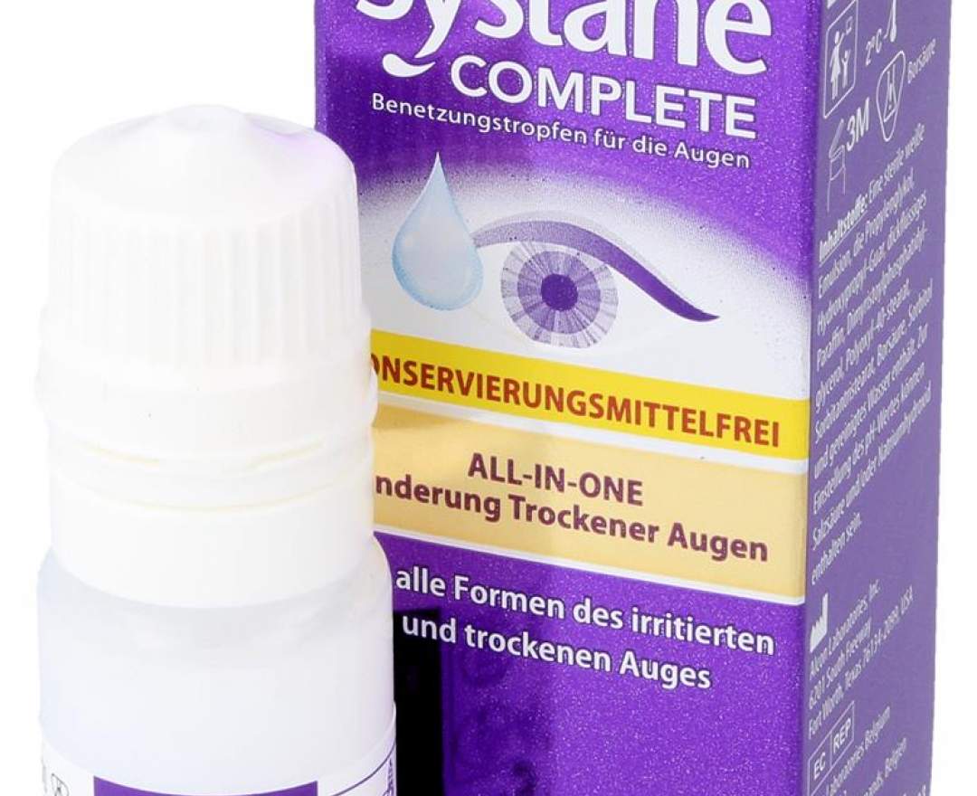 Alcon - Systane COMPLETE Konservierungsmittelfrei Benetzungstropfen, 1x10ml