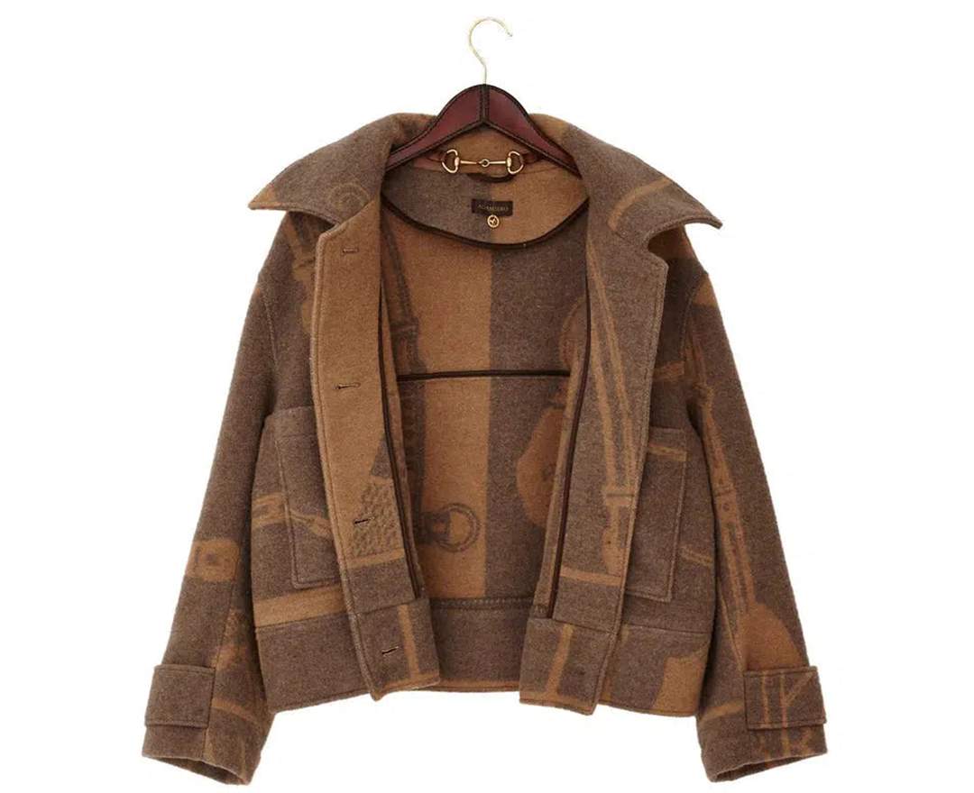 Adamsbro Jacke Heritage Boxy VON CARMELLO