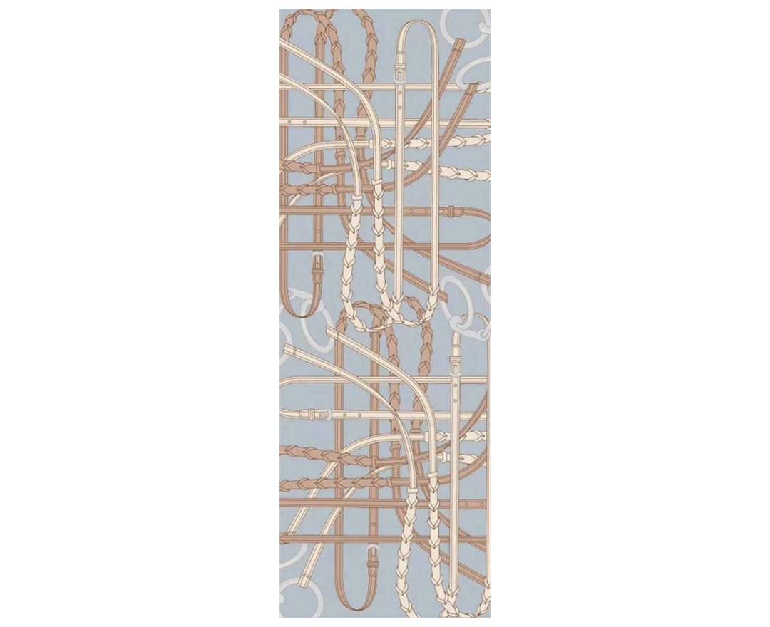 Adamsbro Schal Kaschmir Zaumzeug Cashmere Scarf Adamsbro Schal Kaschmir Zaumzeug Cashmere Scarf